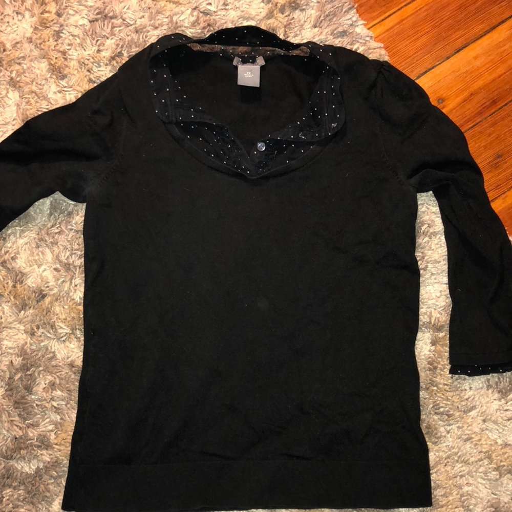 Sweater blouse- Anne Taylor
